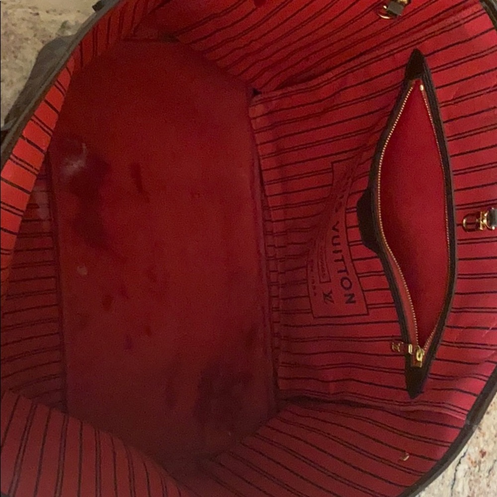 Authentic Louis Vuitton Neverfull Large - image 5